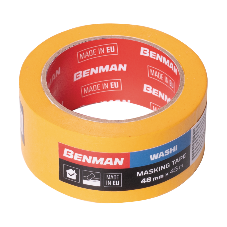 Bandă de mascare WASHI (30mmX45m)