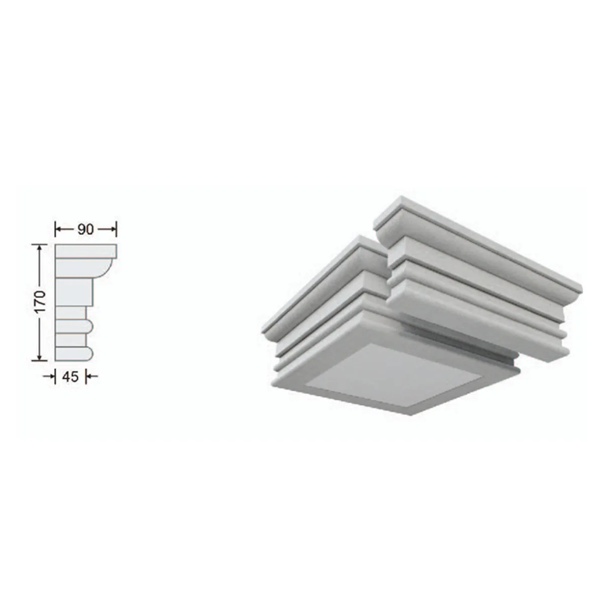 Capitel – K852 – varianta 335