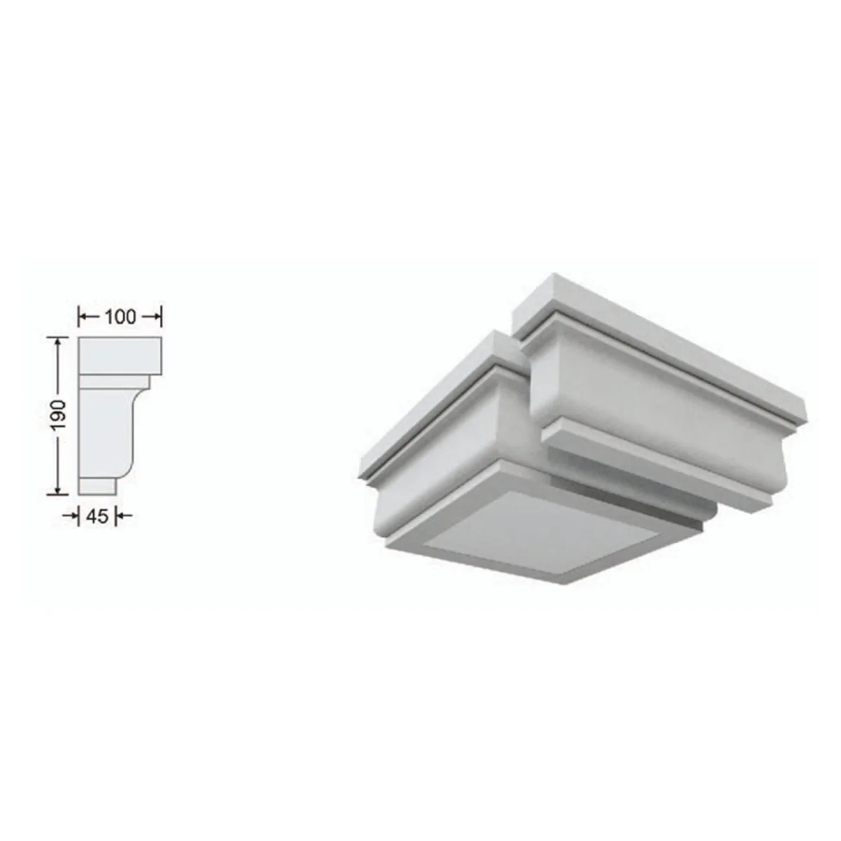 Capitel – K853 – varianta 350