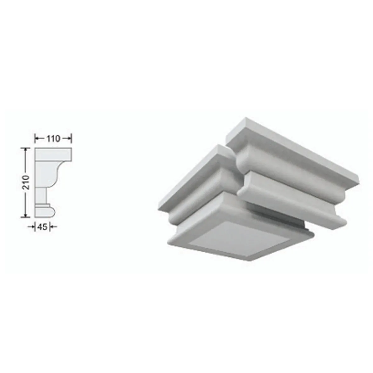 Capitel – K855 – varianta 320