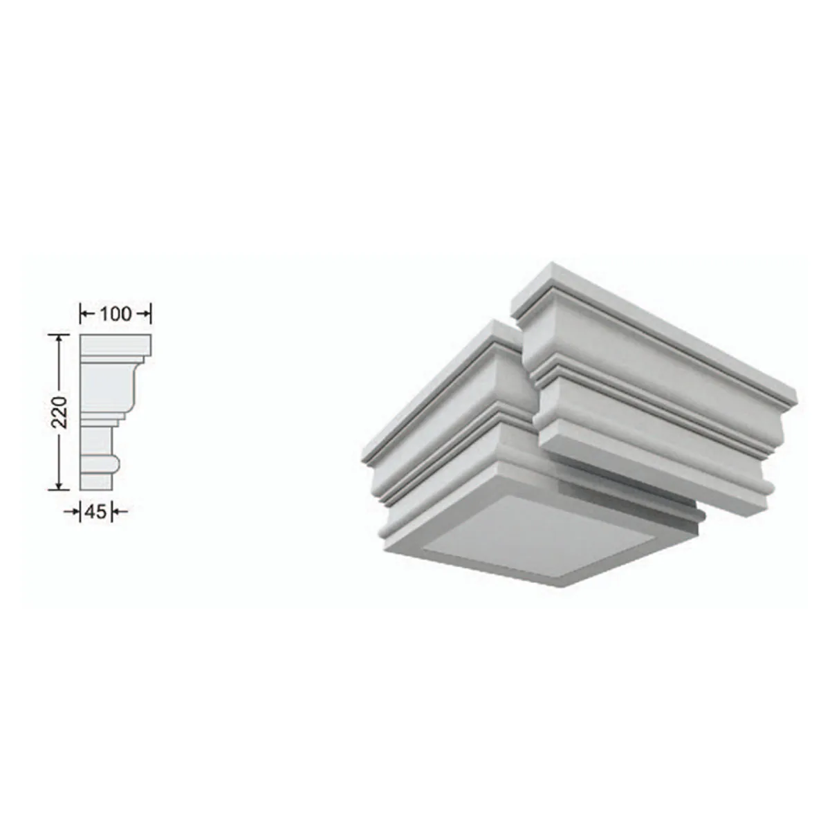 Capitel – K856 – varianta 320