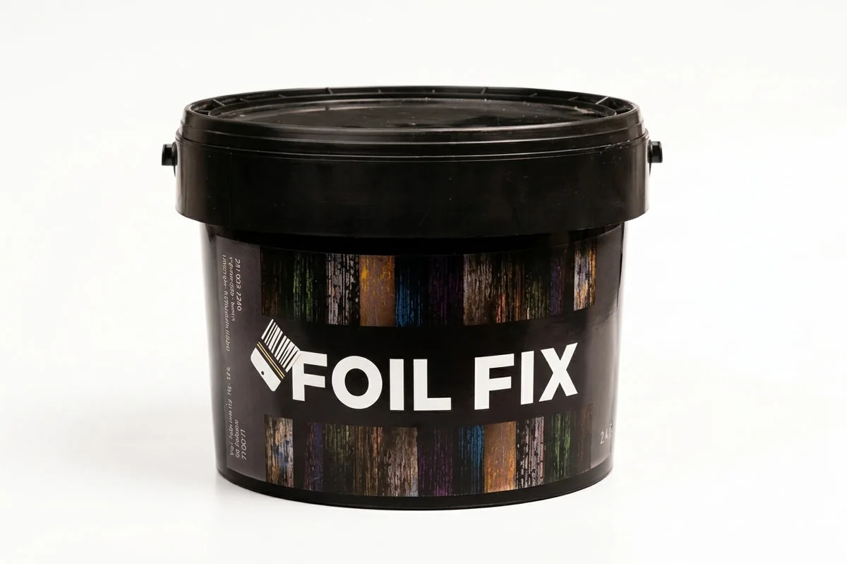 Foil fix, adeziv pentru foiță de transfer, Decosti, 3 litri