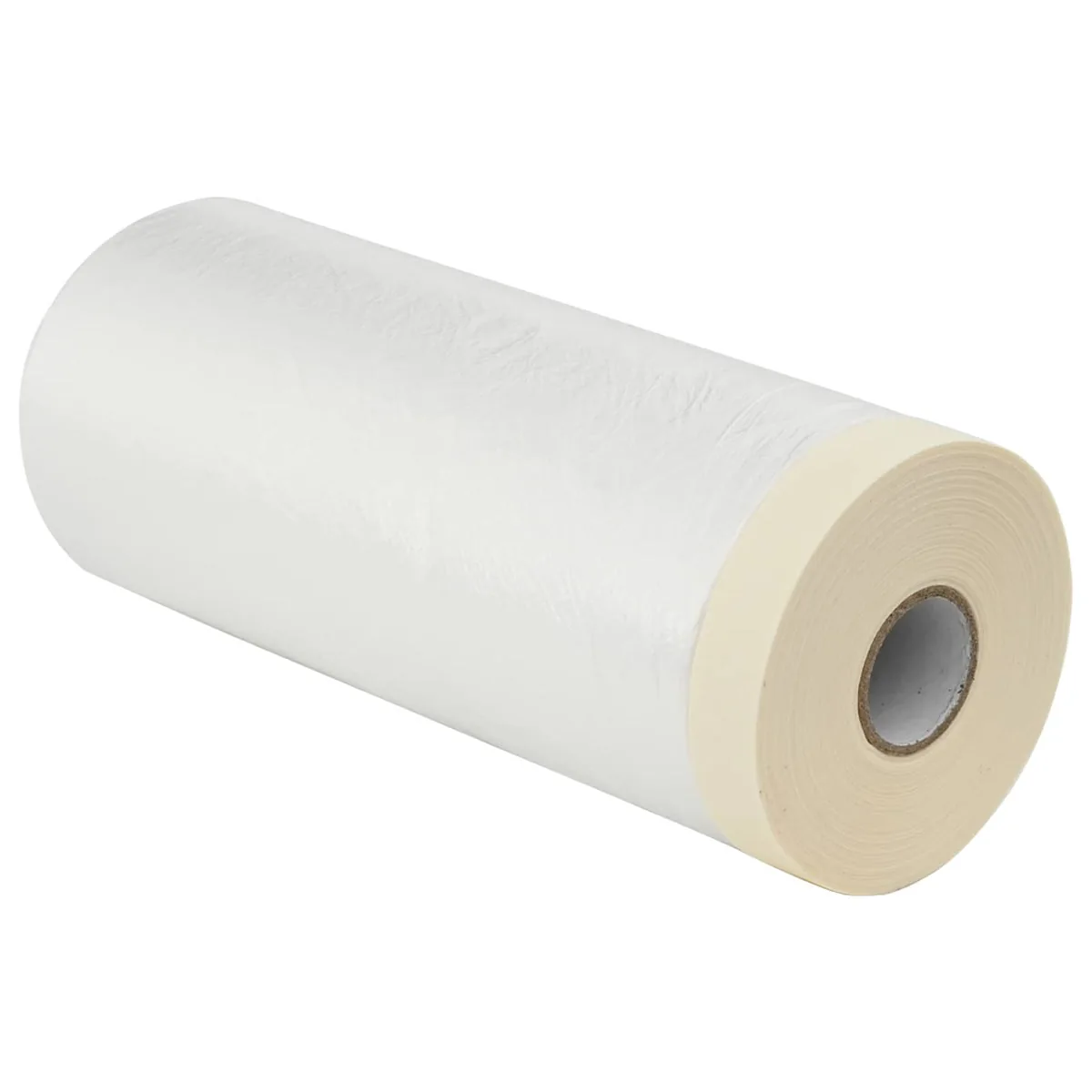 Folie de protecție HDPE transparentă cu bandă autoadezivă, 210x20