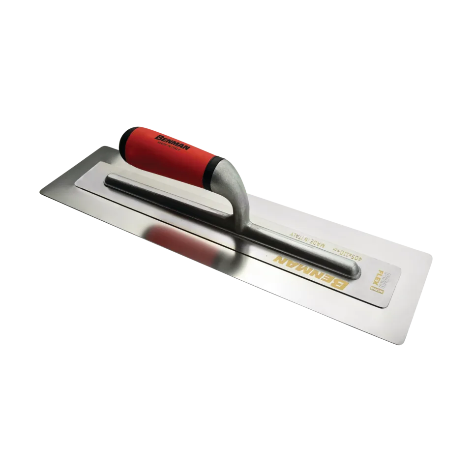 Gletieră finisare INOX PRO FLEX