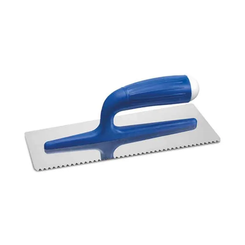 Gletieră profesională din inox, pentru finisaje decorative grosiere, Pavan