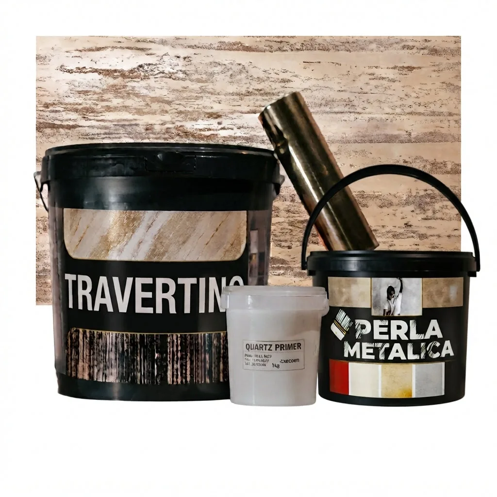 Kit decorativ pentru efect ZEN (14 m²), Decosti