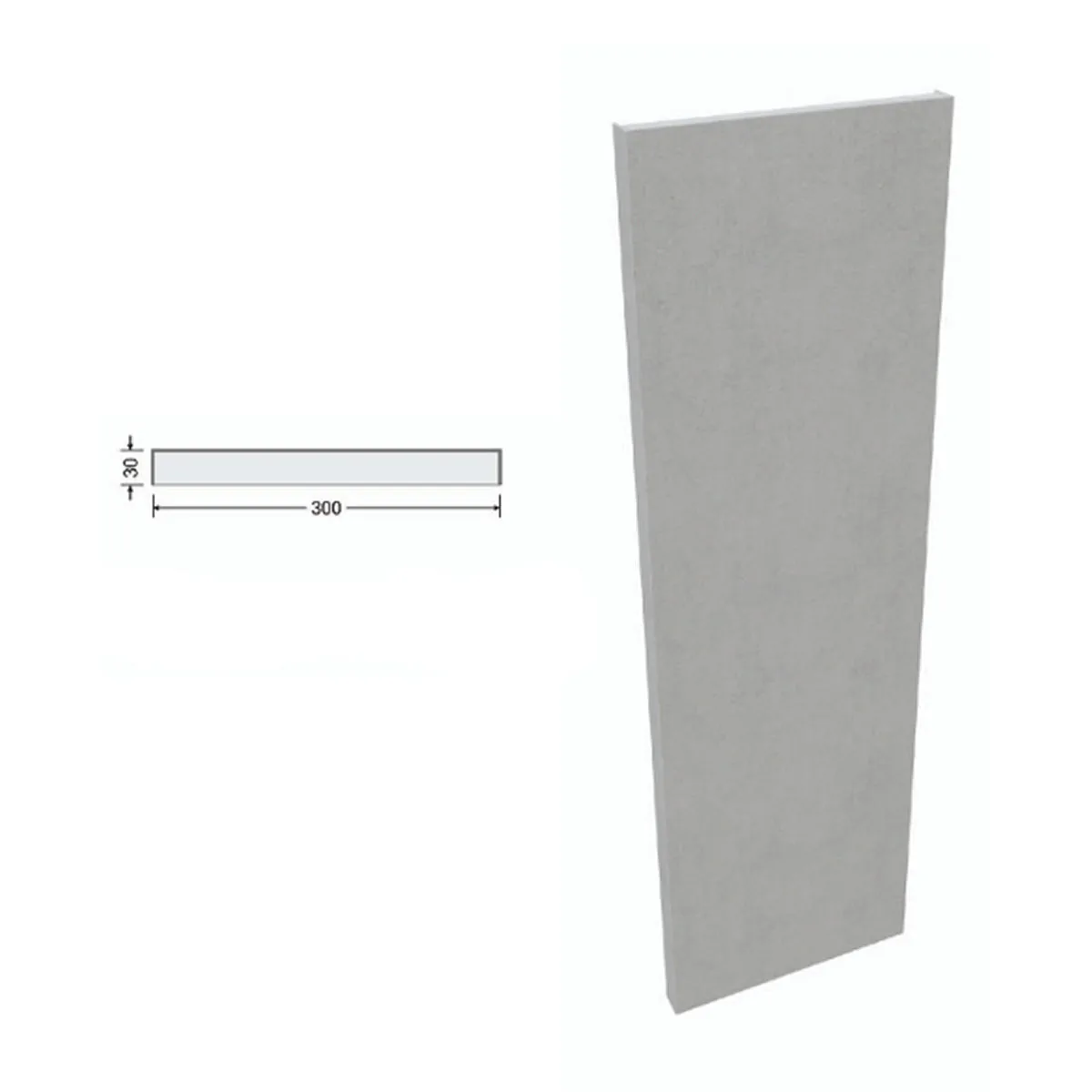 Placă decorativă – P661