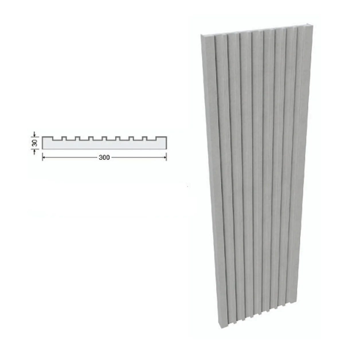 Placă decorativă – P663