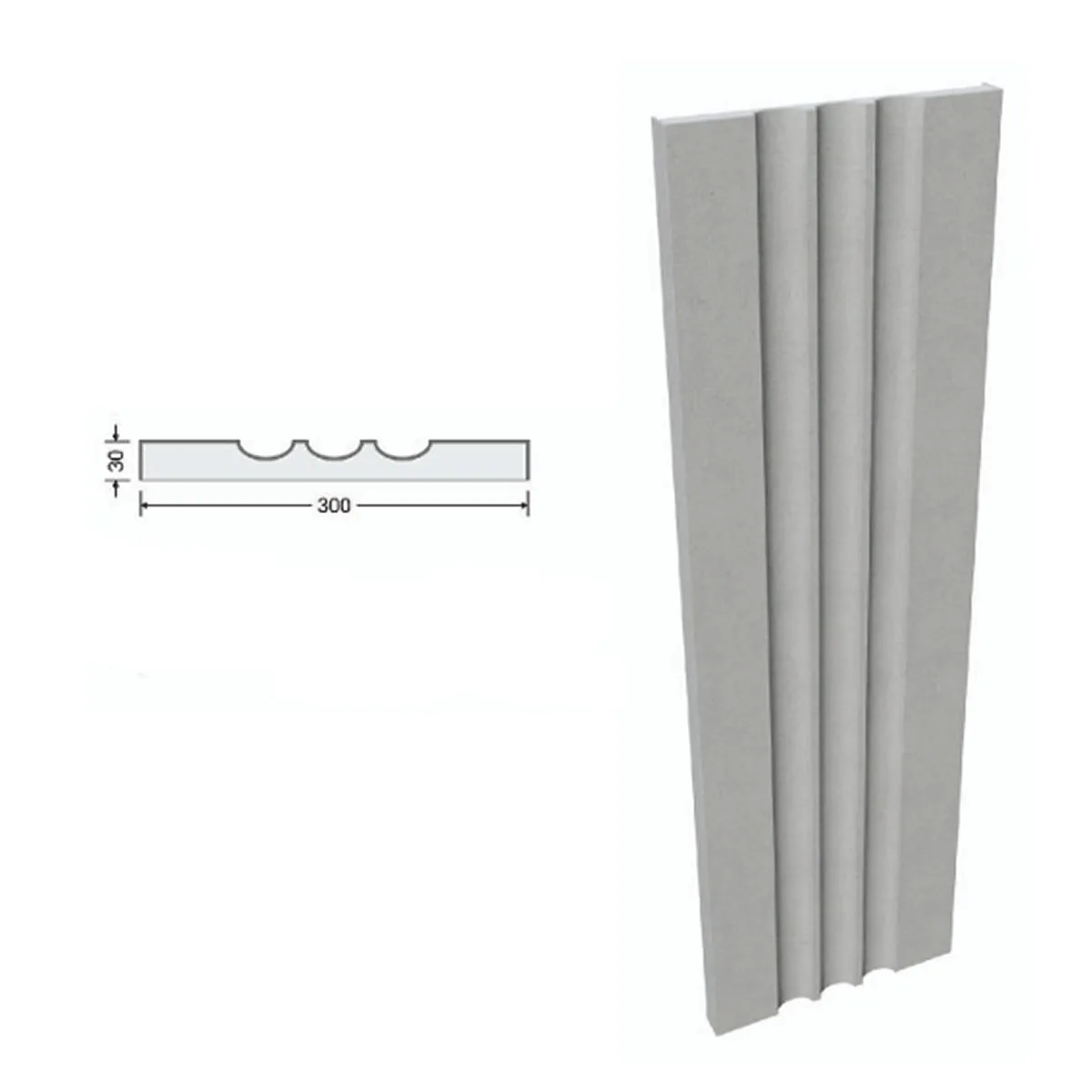 Placă decorativă – P664