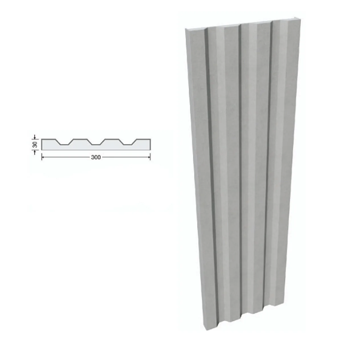Placă decorativă – P666