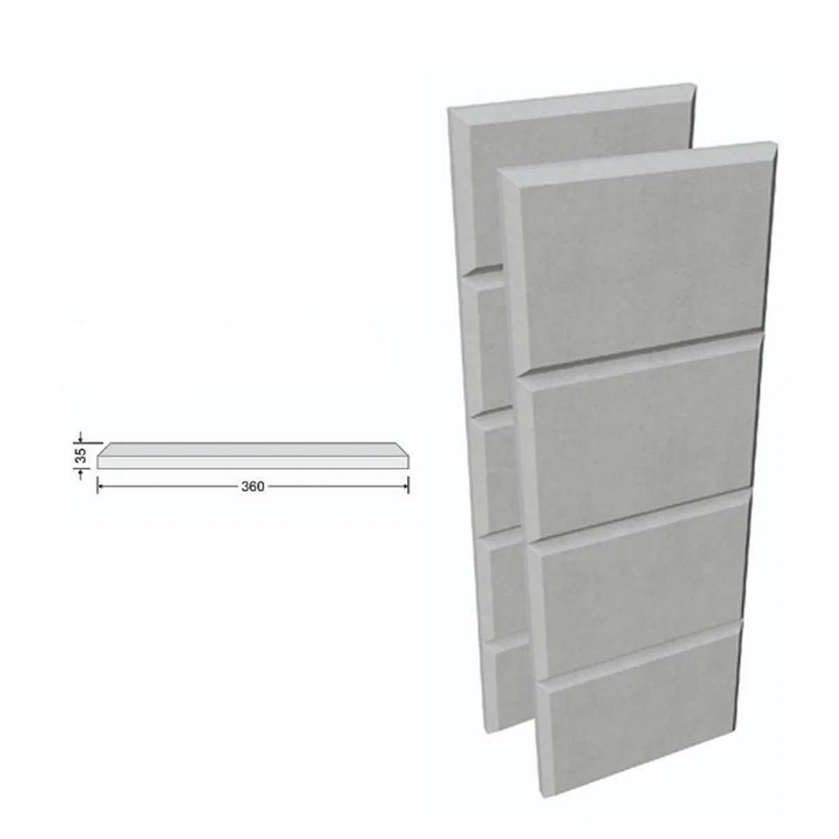 Placă decorativă – P747