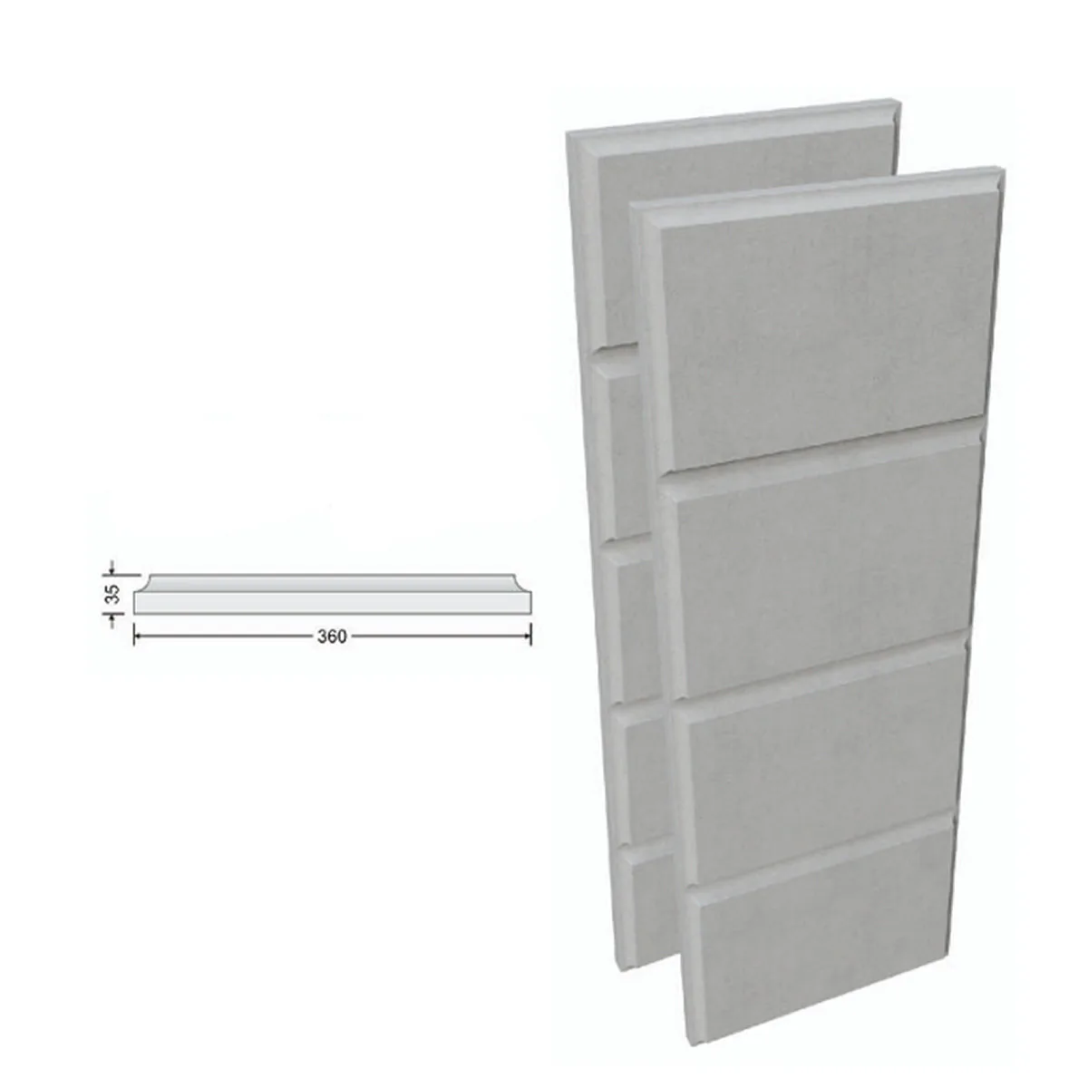 Placă decorativă – P748