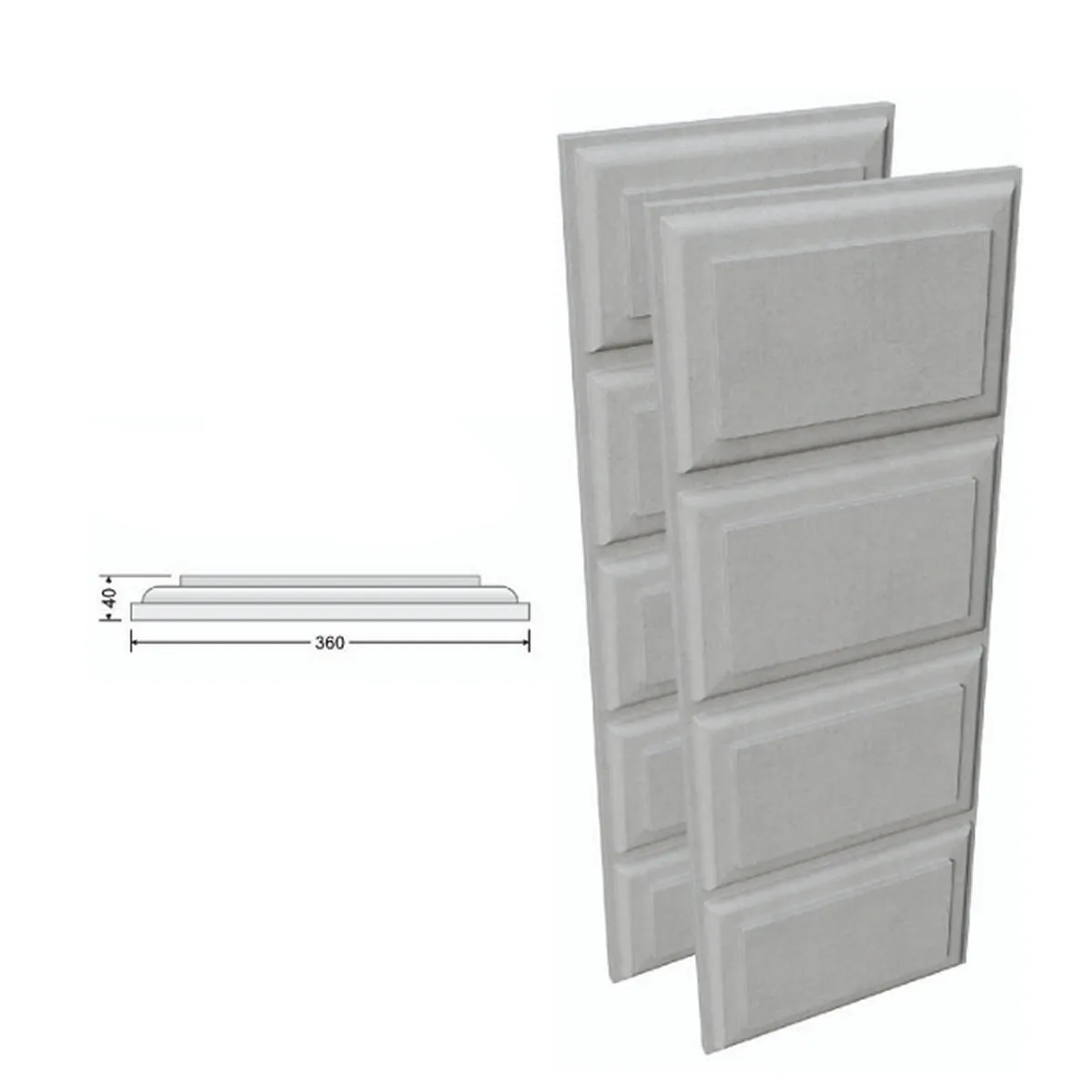 Placă decorativă – P749