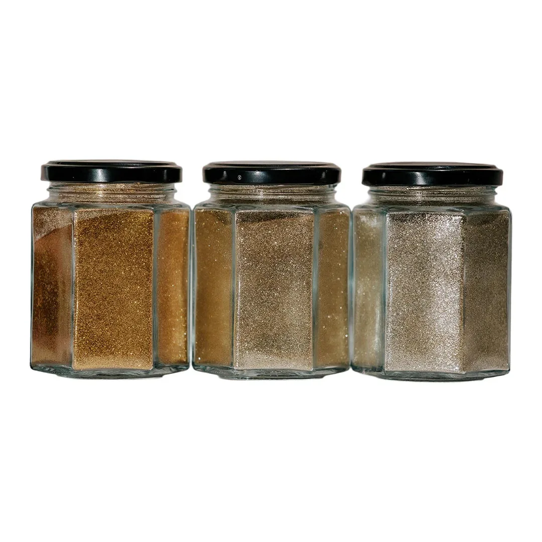 Sclipici decorativ pigment intens, pentru pereți interiori, Decosti (diverse culori)
