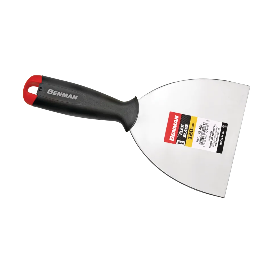 Șpaclu de chit flexibil din inox (100mm)