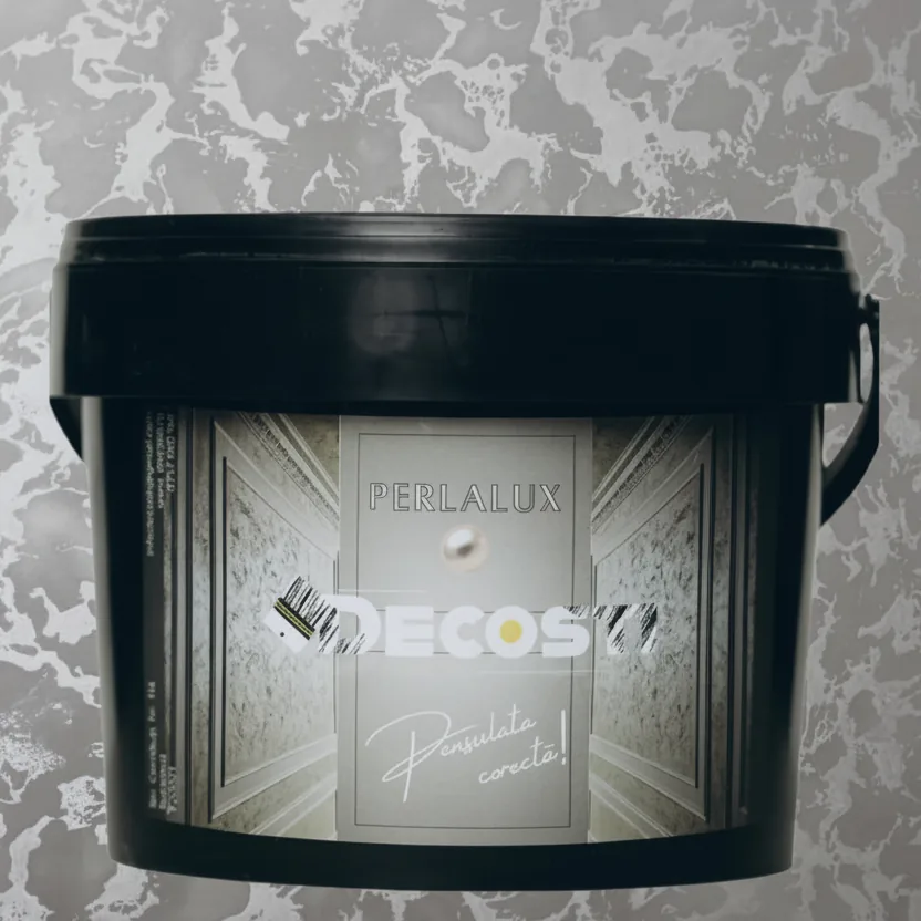 Vopsea decorativă cu reflexe perlate PERLALUX, Decosti (3 L)