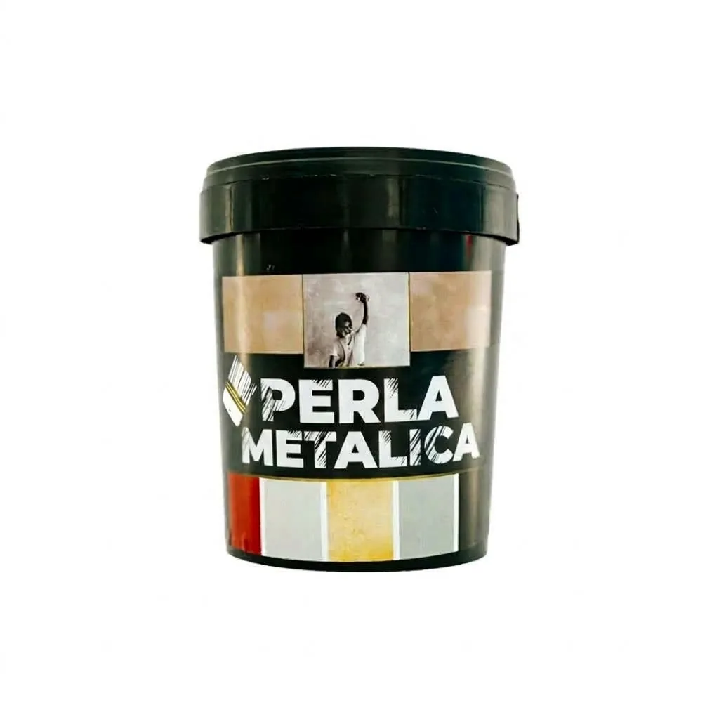 Vopsea decorativă perla metalică, Decosti (1 L)