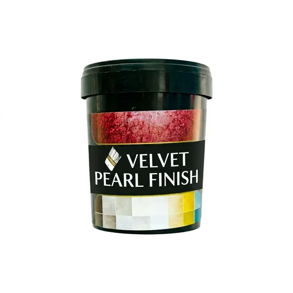 Vopsea decorativă Velvet pearl finish, Decosti diverse culori (1 L)