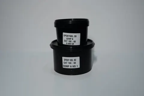 EpoxyGel 3D – Rășină epoxidică bicomponentă transparentă