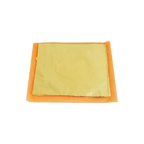 Foiță decorativă stucco, aurie - 16x16 cm (Set 100 bucati) – poza 3