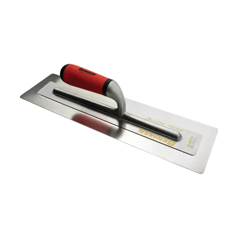 Gletieră finisare INOX PRO FLEX