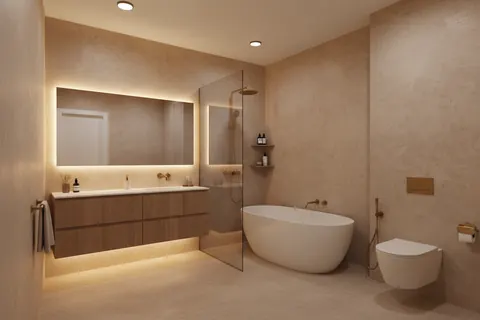 Microciment, acoperire decorativă premium pentru interior, 15 kg, Decosti – poza 3