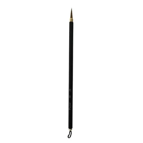 Pensulă cu păr de zibelină și mâner din bambus (liner) Atelier (20 mm)