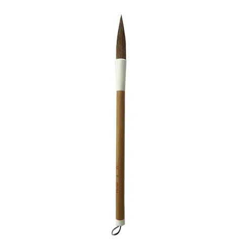 Pensulă pentru detalii fine, păr de zibelină și mâner din bambus, 55 mm