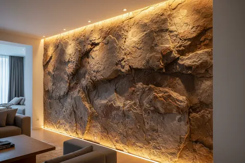 Rock-art, material decorativ efect piatră naturală, 25 kg, Decosti – poza 2