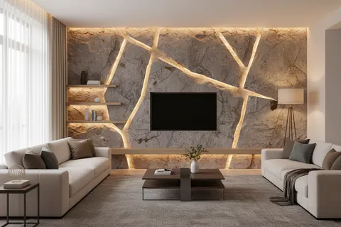 Rock-art, material decorativ efect piatră naturală, 25 kg, Decosti – poza 3