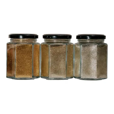 Sclipici decorativ pigment intens, pentru pereți interiori, Decosti (diverse culori)