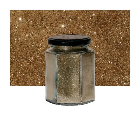 Sclipici decorativ pigment intens, pentru pereți interiori, Decosti (diverse culori) – poza 3