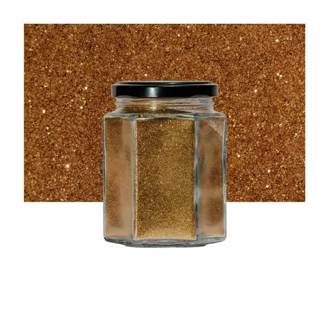 Sclipici decorativ pigment intens, pentru pereți interiori, Decosti (diverse culori) – poza 4