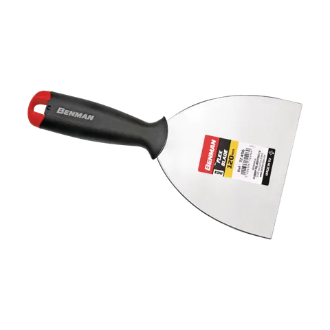Șpaclu de chit flexibil din inox (100mm)