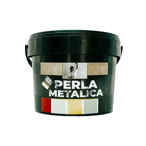 Vopsea decorativă perla metalică, Decosti (1 L) – poza 2