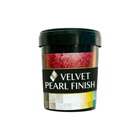 Vopsea decorativă Velvet pearl finish, Decosti diverse culori (1 L) – poza 1