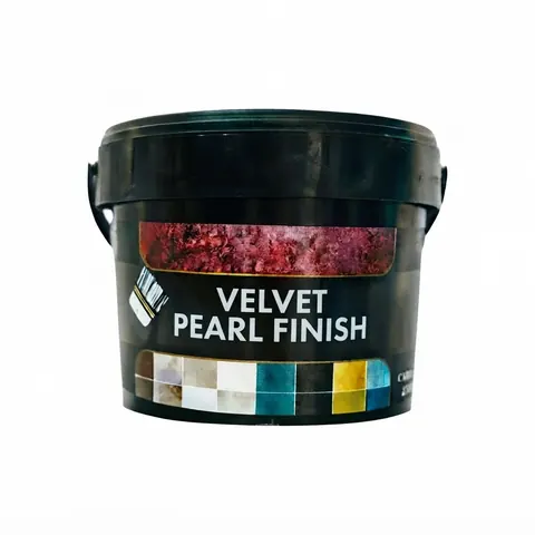 Vopsea decorativă Velvet pearl finish, Decosti diverse culori (1 L) – poza 2