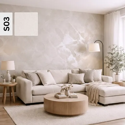 Vopsea decorativă Velvet pearl finish, Decosti diverse culori (1 L) – poza 5